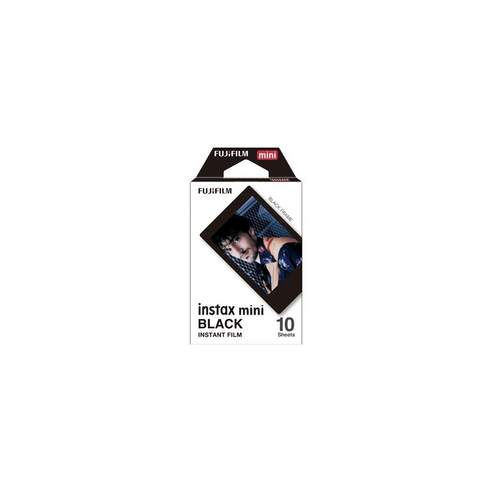 Cartrige Colorfilm Mini BLACK FRAME 10PK