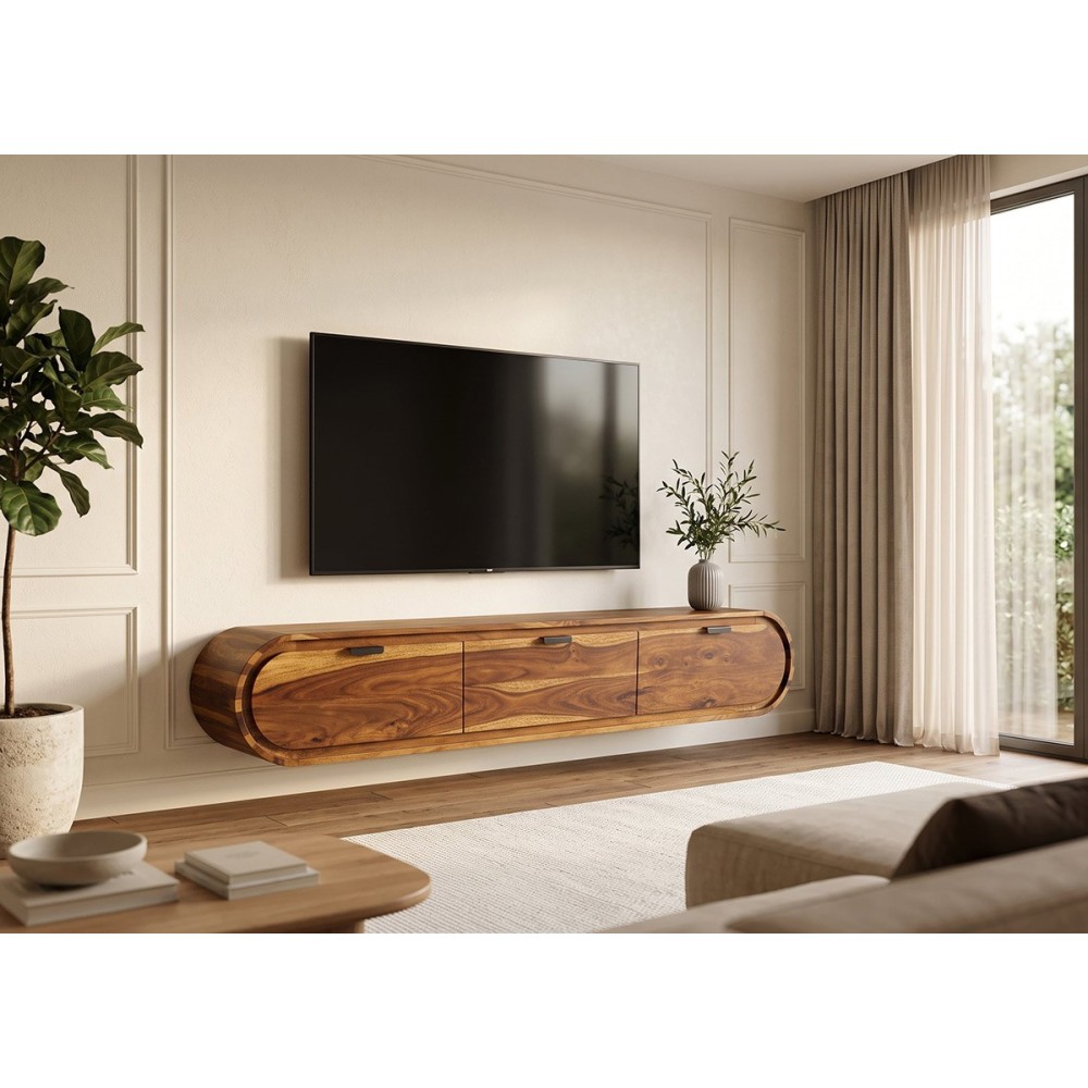 Tv-alus ORGANIC sheesham, mööbel, elutoamööbel, tv-kapp, tv-alused, mööbli müük