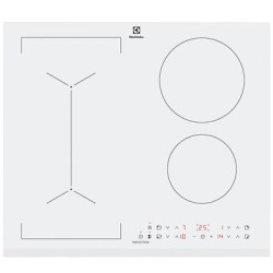 Int.induktsioon plaat, Electrolux, 60cm, valge