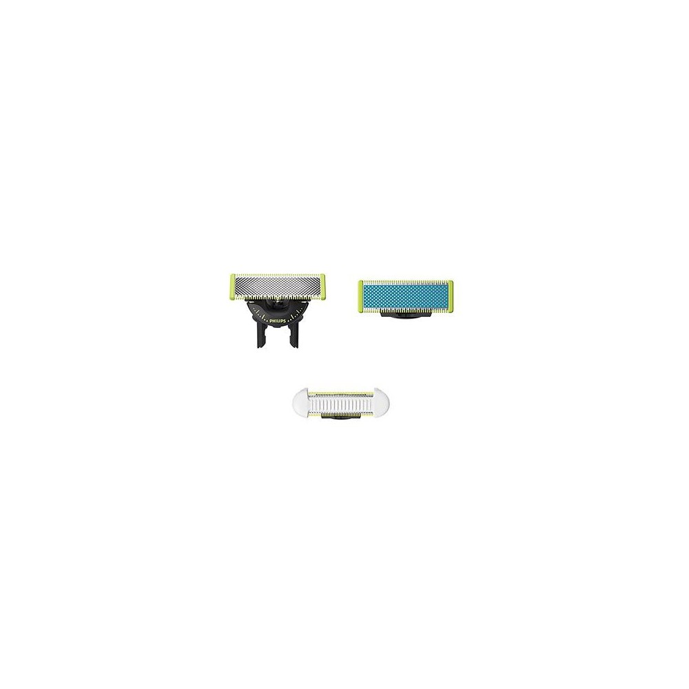Philipsi QP936-50 OneBlade varuterad, 3 tk