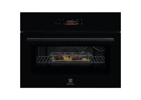 Int.kompaktahi mikroga Electrolux, 45cm, must
