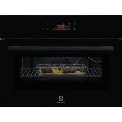 Int.kompaktahi mikroga Electrolux, 45cm, must