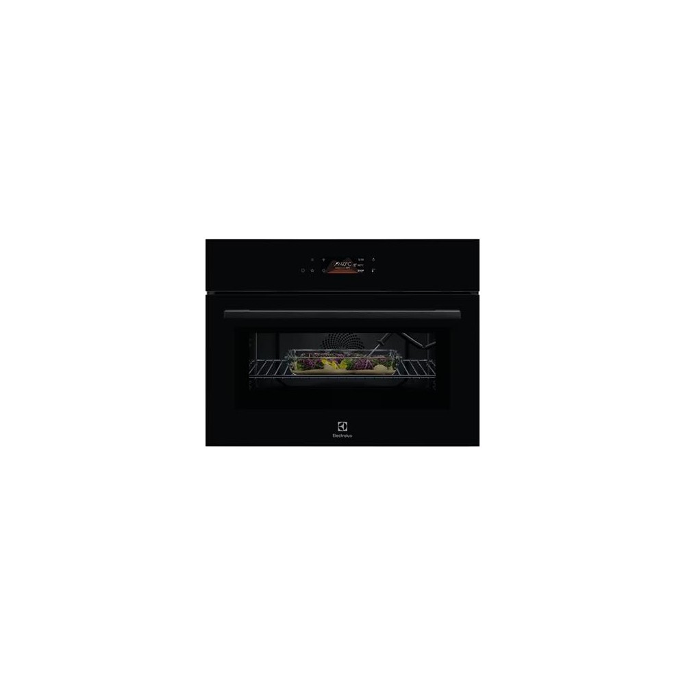 Int.kompaktahi mikroga Electrolux, 45cm, must