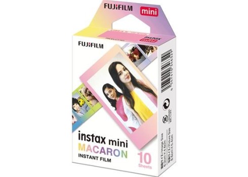 Cartrige Colorfilm Mini MACARON 10PK