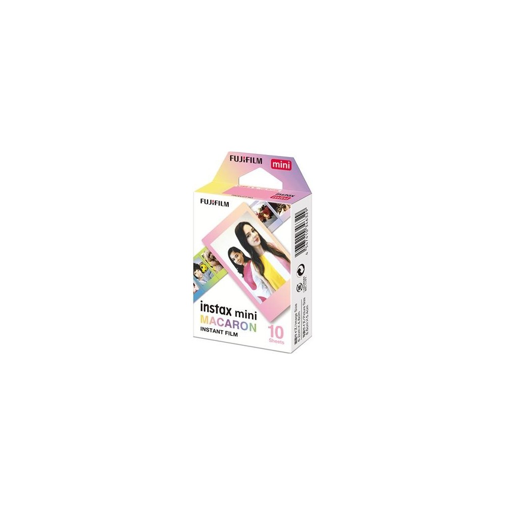 Cartrige Colorfilm Mini MACARON 10PK