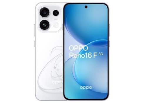OPPO Reno16 F 5G 8+256GB, valge