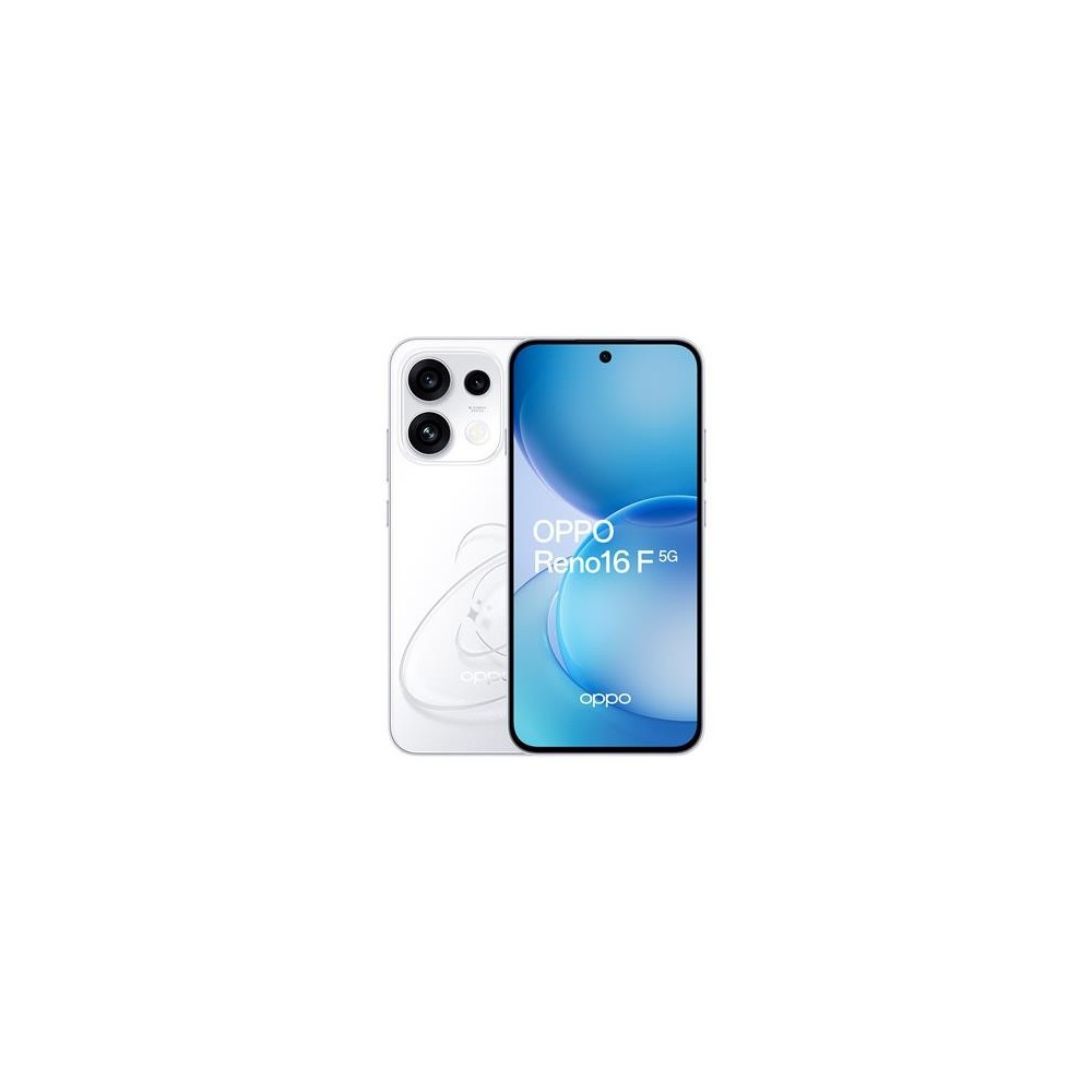 OPPO Reno16 F 5G 8+256GB, valge