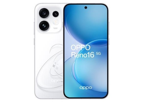 OPPO Reno16 5G 8+512GB, valge