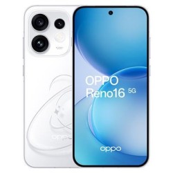 OPPO Reno16 5G 8+512GB, valge