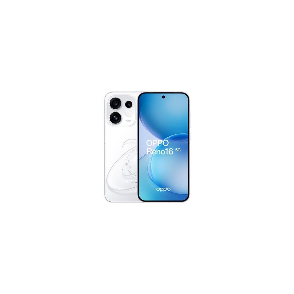 OPPO Reno16 5G 8+512GB, valge