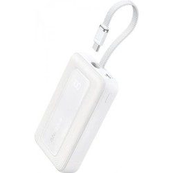 Power bank Anker 10000mAh 30W USB-C Cable, White