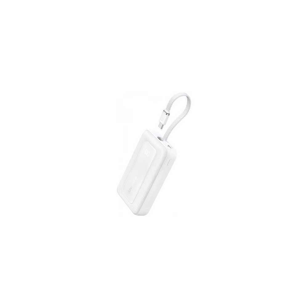 Power bank Anker 10000mAh 30W USB-C Cable, White