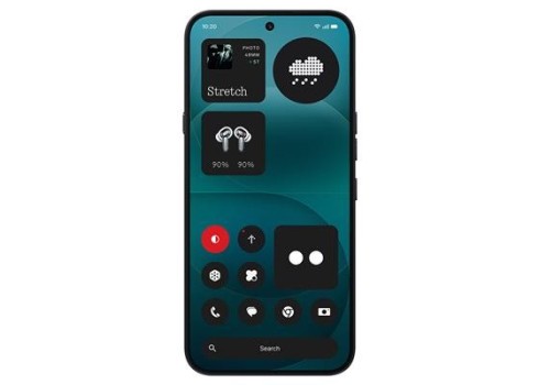 Nothing Phone 4a Pro 12+256GB, Black