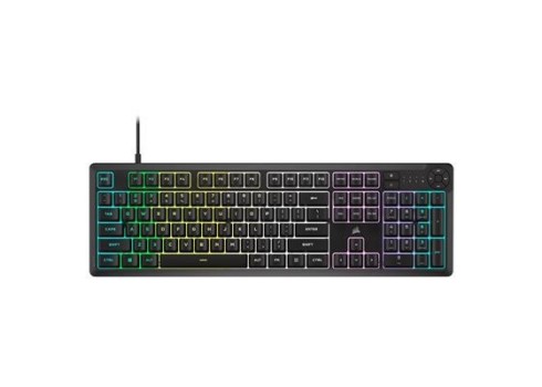 Klaviatuur Corsair K55 Core RGB ENG