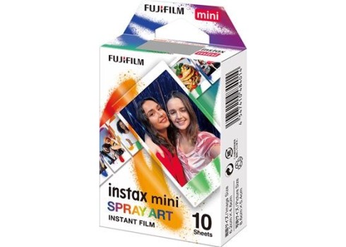 Cartrige Colorfilm Mini SPRAY ART 10x
