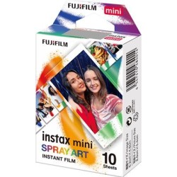 Cartrige Colorfilm Mini SPRAY ART 10x