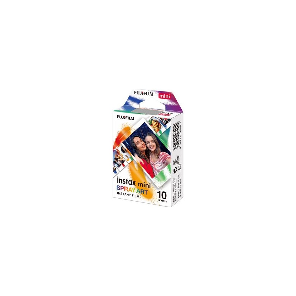 Cartrige Colorfilm Mini SPRAY ART 10x