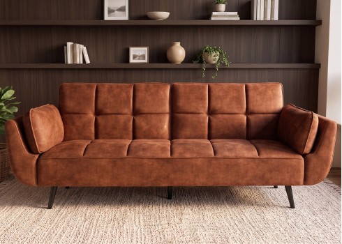 Diivanvoodi BOUTIQUE roostepruun, mööbel, elutoamööbel, diivan, diivanid,