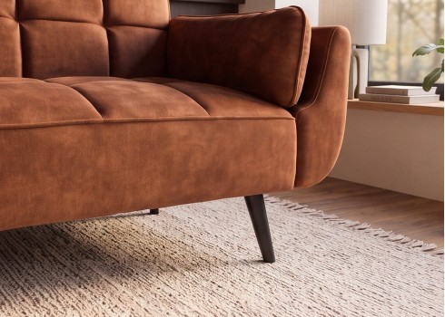 Diivanvoodi BOUTIQUE roostepruun, mööbel, elutoamööbel, diivan, diivanid,