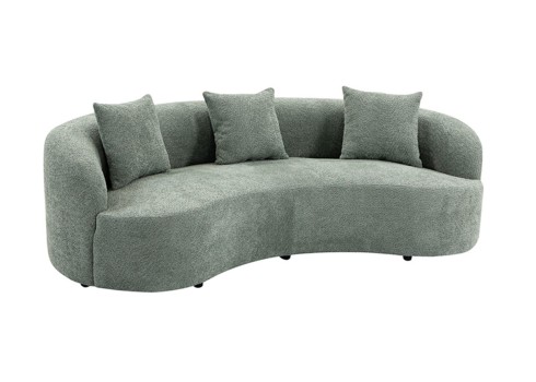 Diivan ATELIER salvei, mööbel, elutoamööbel, diivanid, sohva, pehme mööbel