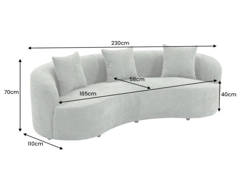 Diivan ATELIER salvei, mööbel, elutoamööbel, diivanid, sohva, pehme mööbel