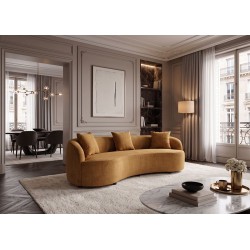 Diivan ATELIER kollane, mööbel, elutoamööbel, diivanid, sohva, pehme mööbel