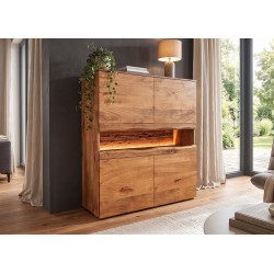 Kapp GRAND mango, 100x40xH120 cm, mööbel, elutoamööbel, kummutid, kapp, kapid