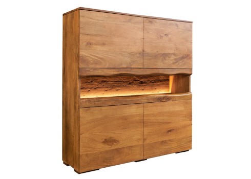 Kapp GRAND mango, 100x40xH120 cm, mööbel, elutoamööbel, kummutid, kapp, kapid