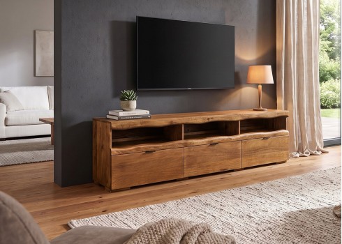 Tv-alus GRAND mango, 180x42xH54 cm, mööbel, elutoamööbel, tv-alused, tv-kapp