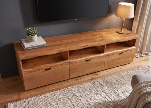 Tv-alus GRAND mango, 180x42xH54 cm, mööbel, elutoamööbel, tv-alused, tv-kapp