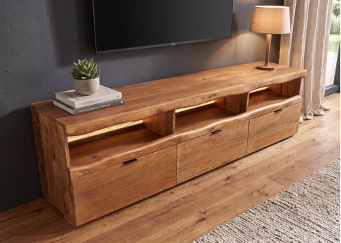 Tv-alus GRAND mango, 180x42xH54 cm, mööbel, elutoamööbel, tv-alused, tv-kapp