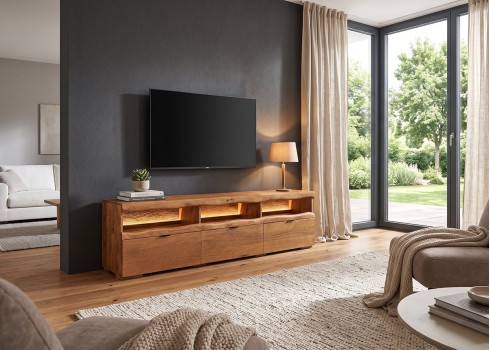Tv-alus GRAND mango, 180x42xH54 cm, mööbel, elutoamööbel, tv-alused, tv-kapp