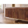 Tv-alus GATSBY pruun / kuldne,  mööbel, elutoamööbel, tv-alused