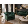 Tugitool CHESTERFIELD roheline, mööbel, elutoamööbel, tugitoolid
