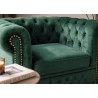 Tugitool CHESTERFIELD roheline, mööbel, elutoamööbel, tugitoolid