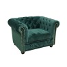 Tugitool CHESTERFIELD roheline, mööbel, elutoamööbel, tugitoolid