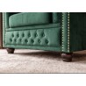Tugitool CHESTERFIELD roheline, mööbel, elutoamööbel, tugitoolid