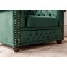 Tugitool CHESTERFIELD roheline, mööbel, elutoamööbel, tugitoolid