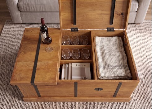 Diivanilaud BODEGA meepruun, mööbel, elutoamööbel, abilauad, diivanilauad