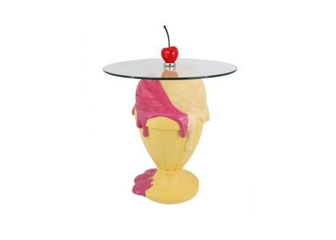 Abilaud SUNDAE kollane,  mööbel, elutoamööbel, abilauad, kohvilaud