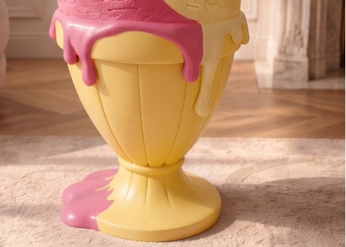 Abilaud SUNDAE kollane,  mööbel, elutoamööbel, abilauad, kohvilaud