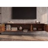 Tv-alus MONZA pruun / kuldne, mööbel, elutoamööbel, tv-alused