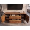 Tv-alus MONZA pruun / kuldne, mööbel, elutoamööbel, tv-alused