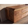 Tv-alus MONZA pruun / kuldne, mööbel, elutoamööbel, tv-alused