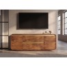 Tv-alus MONZA pruun / kuldne, mööbel, elutoamööbel, tv-alused