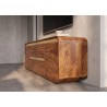 Tv-alus MONZA pruun / kuldne, mööbel, elutoamööbel, tv-alused