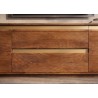 Tv-alus MONZA pruun / kuldne, mööbel, elutoamööbel, tv-alused