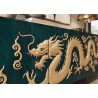 Kummut DRAGON türkiis / kuldne, mööbel, elutoamööbel, kummutid, kummut