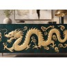 Kummut DRAGON türkiis / kuldne, mööbel, elutoamööbel, kummutid, kummut