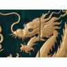 Kummut DRAGON türkiis / kuldne, mööbel, elutoamööbel, kummutid, kummut